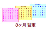 実施期間3ヶ月限定